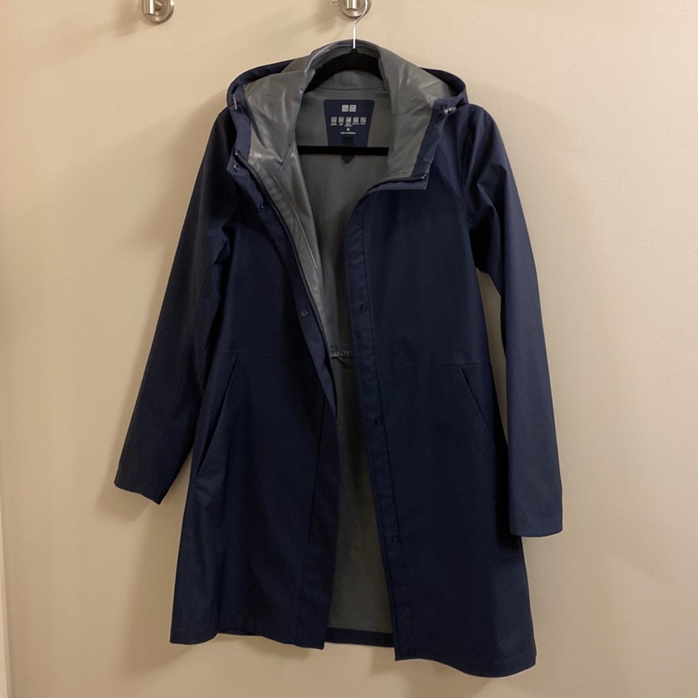 Uniqlo raincoat